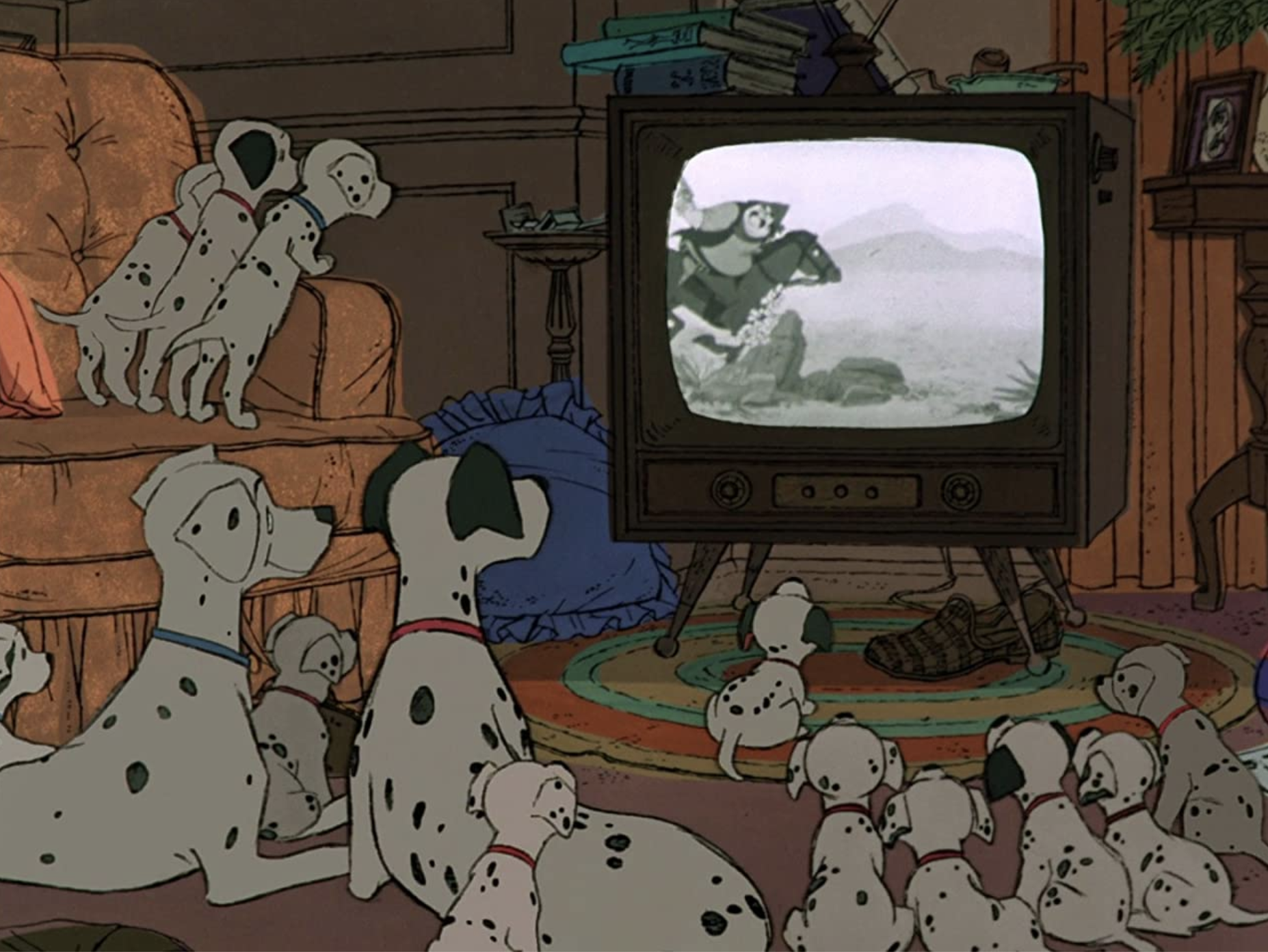 101 Dalmatians 1960, directed by Wolfgang Reitherman, Hamilton Luske and  Clyde Geronimi